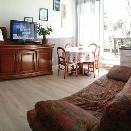 Beau T2 Climatise Avec Terrasse 100M Plage Apartment Saint-Cyprien  Ngoại thất bức ảnh