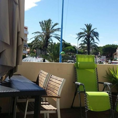 Beau T2 Climatise Avec Terrasse 100M Plage Saint-Cyprien  Ngoại thất bức ảnh