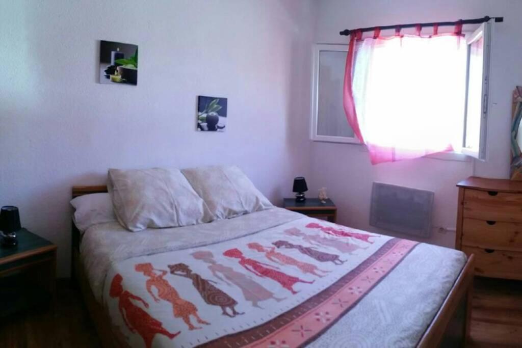 Beau T2 Climatise Avec Terrasse 100M Plage Apartment Saint-Cyprien  Ngoại thất bức ảnh